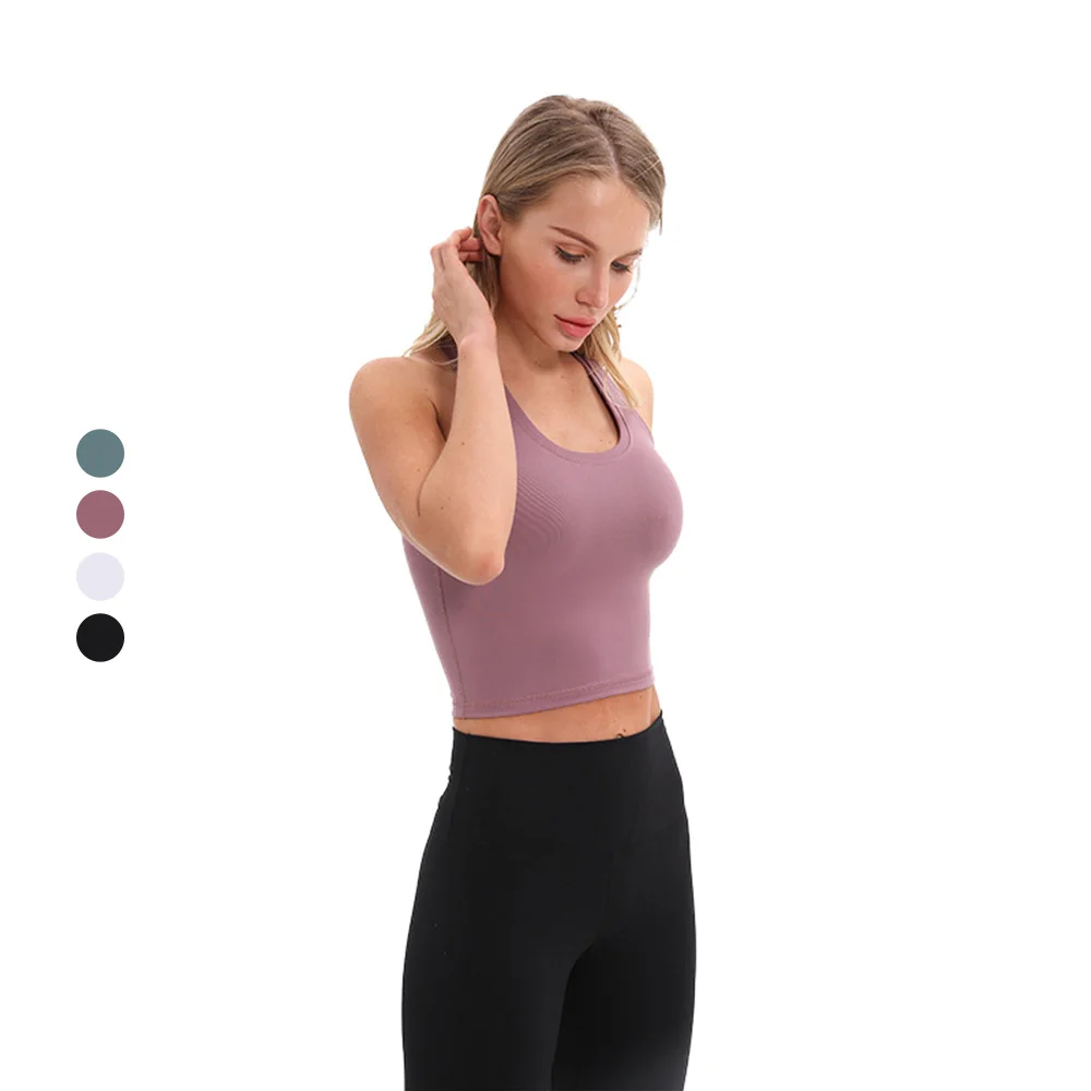 

High elastic sports clothing women leisure Joker hot yoga bra top, Available