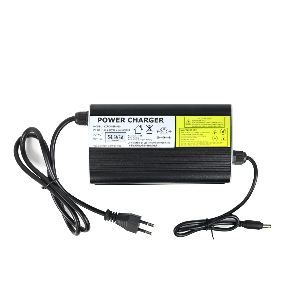 

16s 67.2v Lipo Li Ion Battery Charger 60V 4a Lithium Battery For Electric Bike Scooter Wheelchairs Etc, Black battery charger