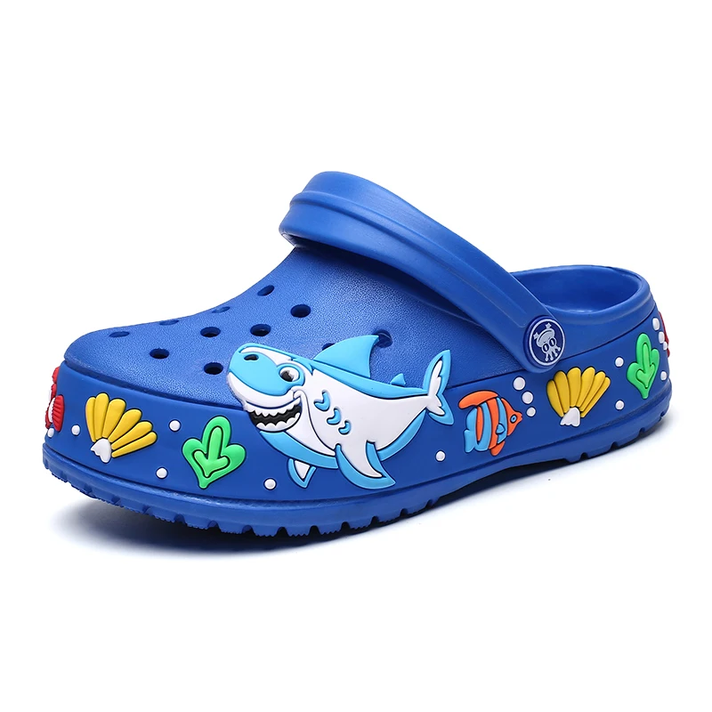 

2020 Hot Sale Summer Baby Soft Garden Shoe Childrens Clog Comfortable Breathable Cute Shoes Kids Eva Clogs