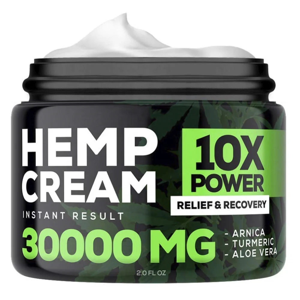

In stock hot sell Hemp Oil Extract hemp CBD Cream for muscle neck pain and anxiety relief