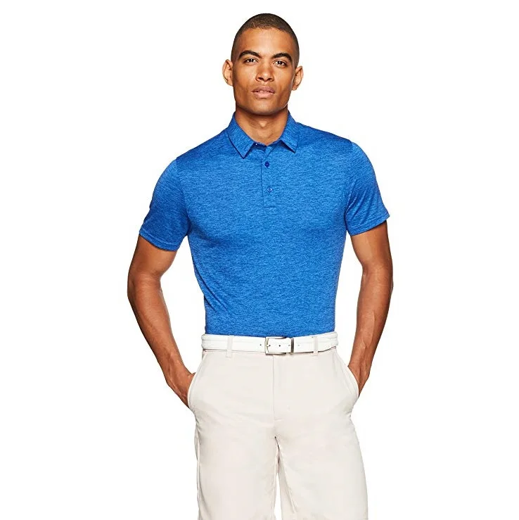 

Latest design men's T-shirt men latest stripe polo shirt, Customizable