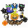 Halloween decoration halloween props animated party decoration spider web halloween candy bucket pumpkin wings witch 2019