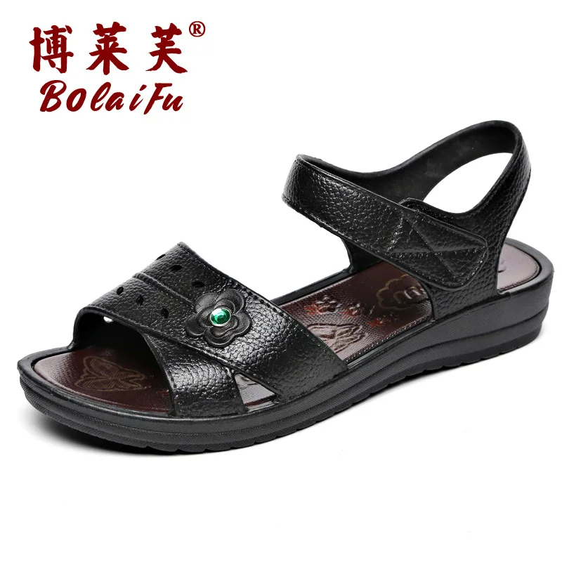 

Wholesale China Cheap Summer Sandals Woman Female Casual Wedge Heel For Lady