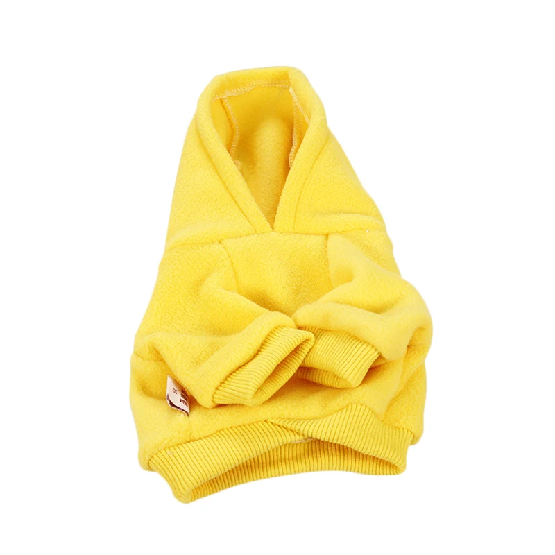 

Wholesale Blank Dog Sweater Puppy Pet Fleece Plain Dog Hoodie Custom Dog Hoody