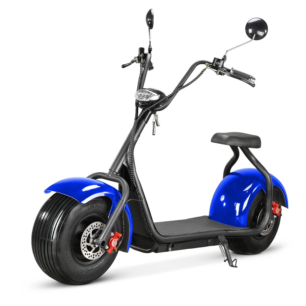 electric scooters powerful 2000w 60V 12ah lithium battery electric motorcycle scooter CE approved citycoco scooter 35-40km/h