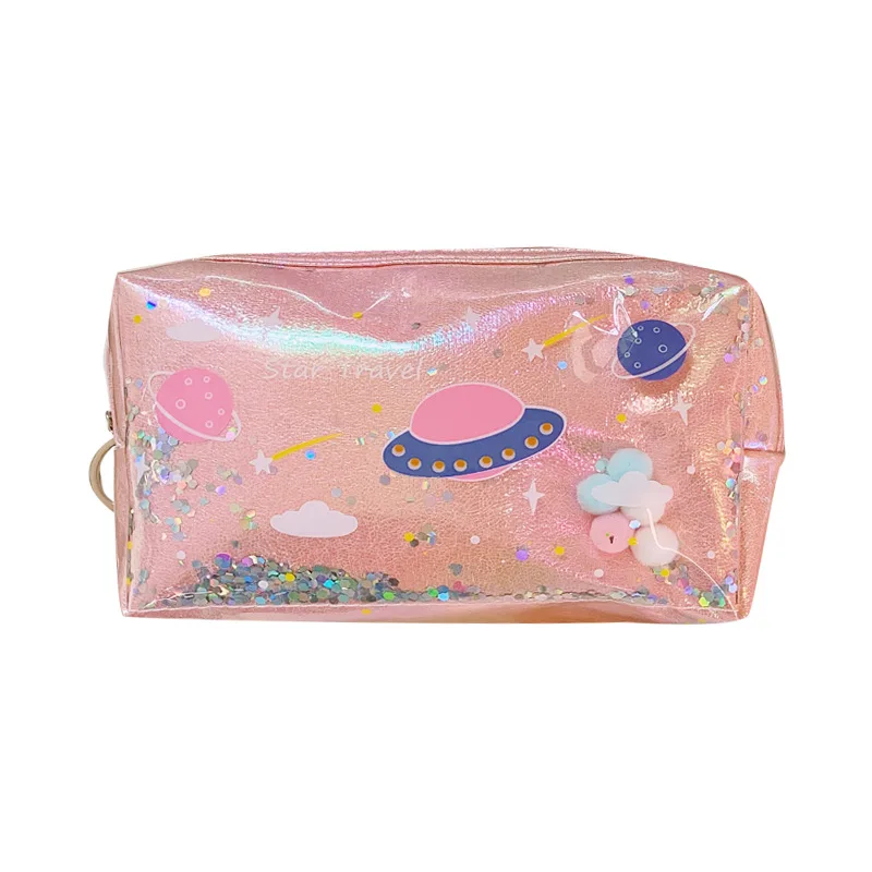 

Promotion Travel Glitter Cosmetic Bag Cases