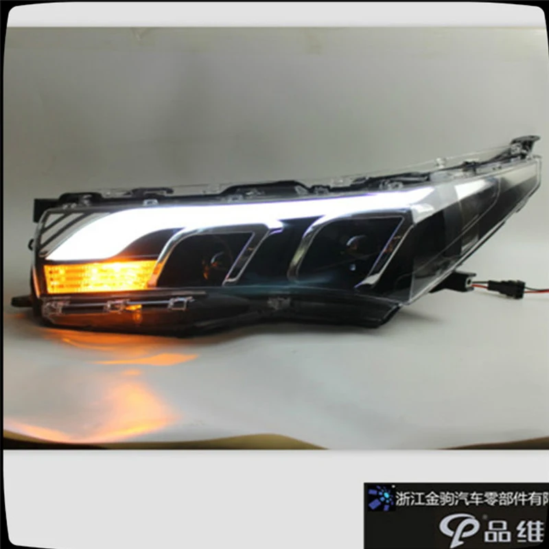 
LED headlights lighting system for 2014 Toyota Corolla 