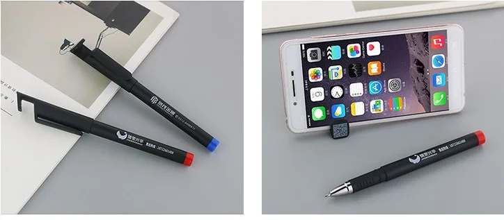 
Custom Logo Stock Gift Advertising Promotional Ink Gel Pen 