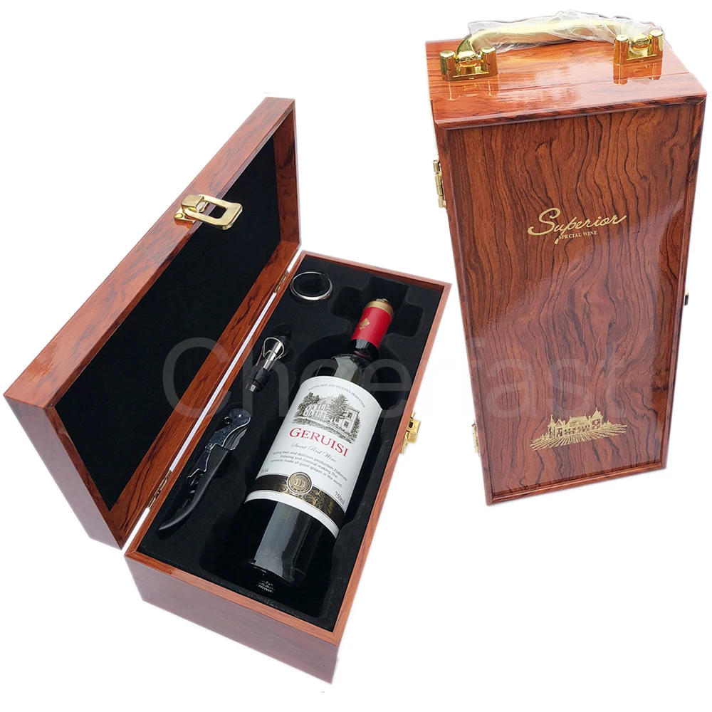 
Beautiful Handle included Wine Bottle Opener With Wooden Box 