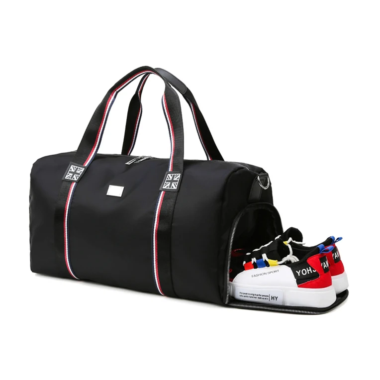 

men's custom shoe Fit Sports Duffle Gym Travel Bag for women with logo