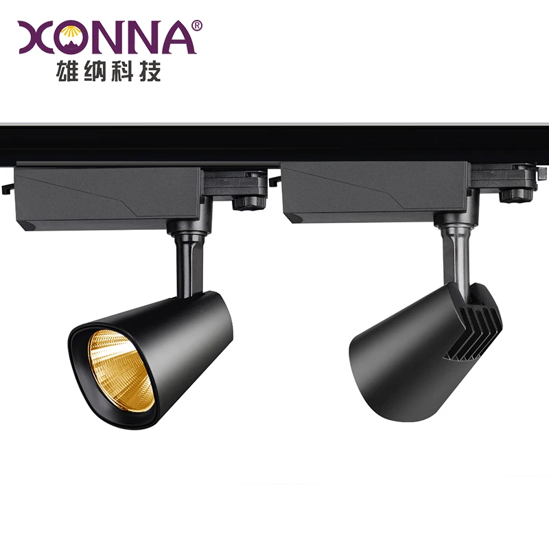 Indoor Commercial Shop Ceiling Spot Lighting LED Track Light with 5 Year Warranty
