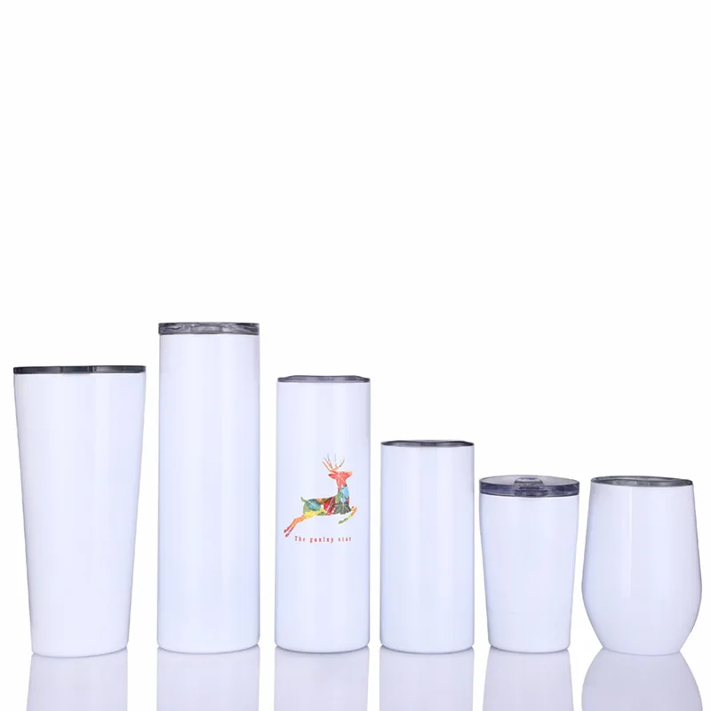 

Custom Stainless Steel Insulated Double Walled Wine Copo Termico Sublimation Stainless Steel Coffee caneca, Customized color