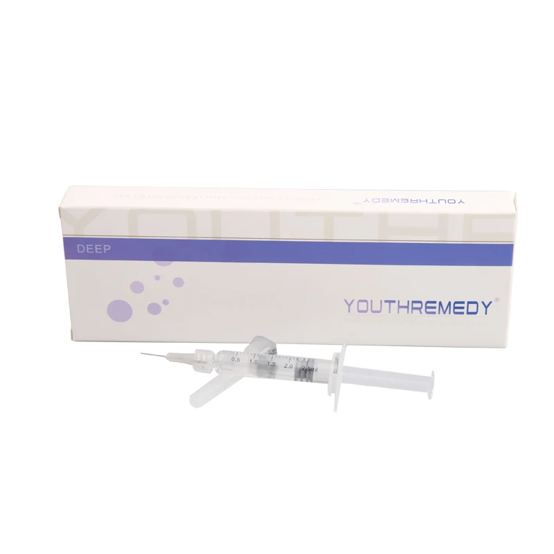 

Private label 2ml dermal filler HA injectable hyaluronic acid for anti wrinkle, Transparent