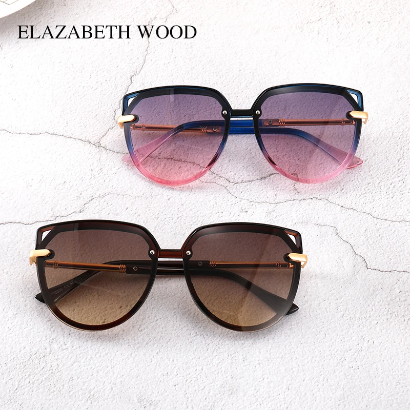 

Custom Made Luxury Italian Brands Low Price Uv400 Pink Cat Eye Women Sunglasses for Driving
