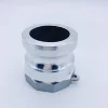 New goods plumbing materials ss316 camlock coupling type A pipe fitting Stainless Steel Camlock Quick Couplings