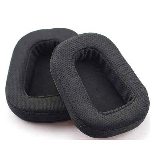 

Replacement Ear Pads Cushions Covers Repair Parts for G933 G633 Surround Gaming Headphones Headset, Black