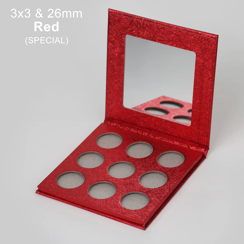 

Factory wholesale make your own makeup cosmetics customized eyeshadow palette