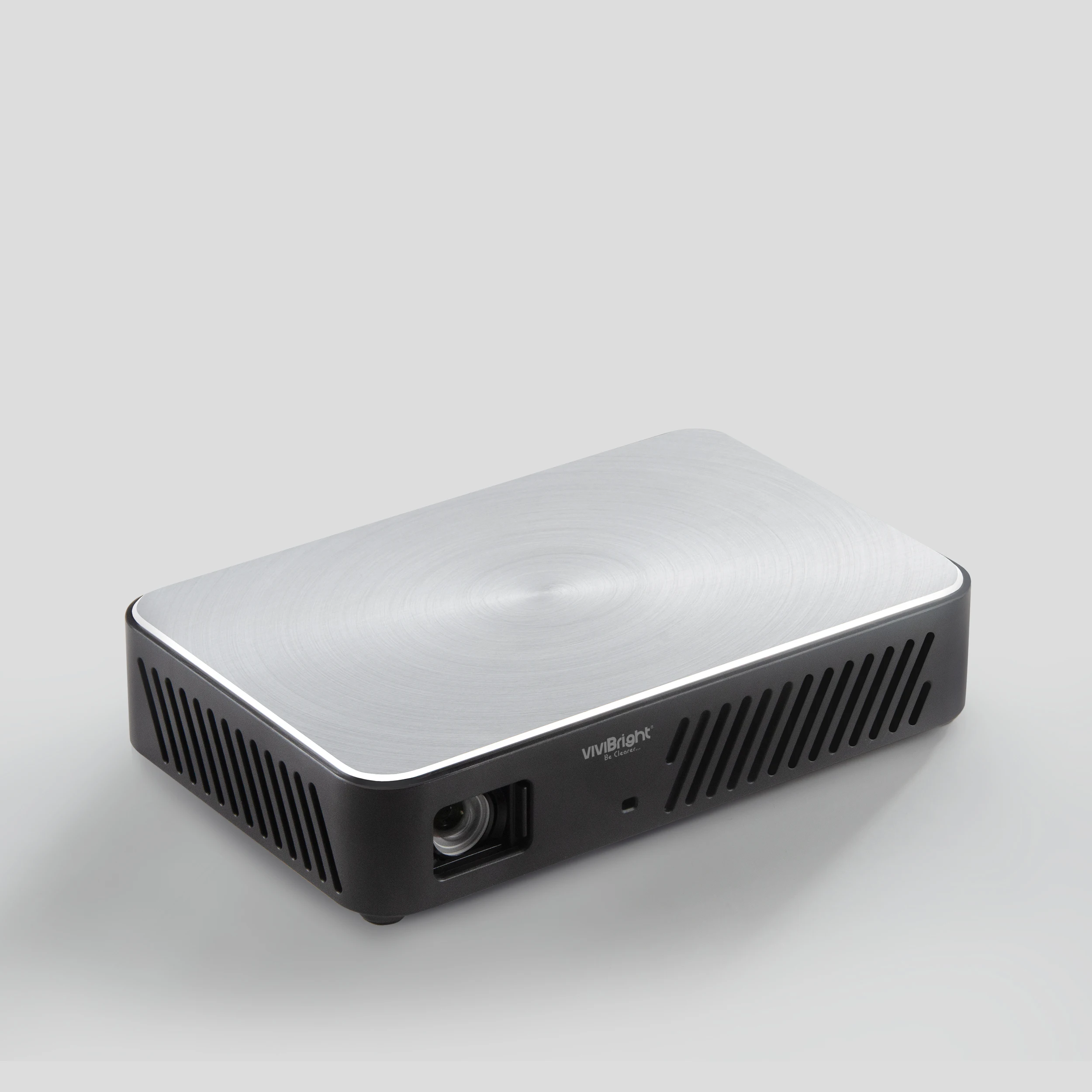 

VIVIBRIGHT smart mini mouse control J10 android 8000mAH battery outdoor/business high brightness 5200LMS projector