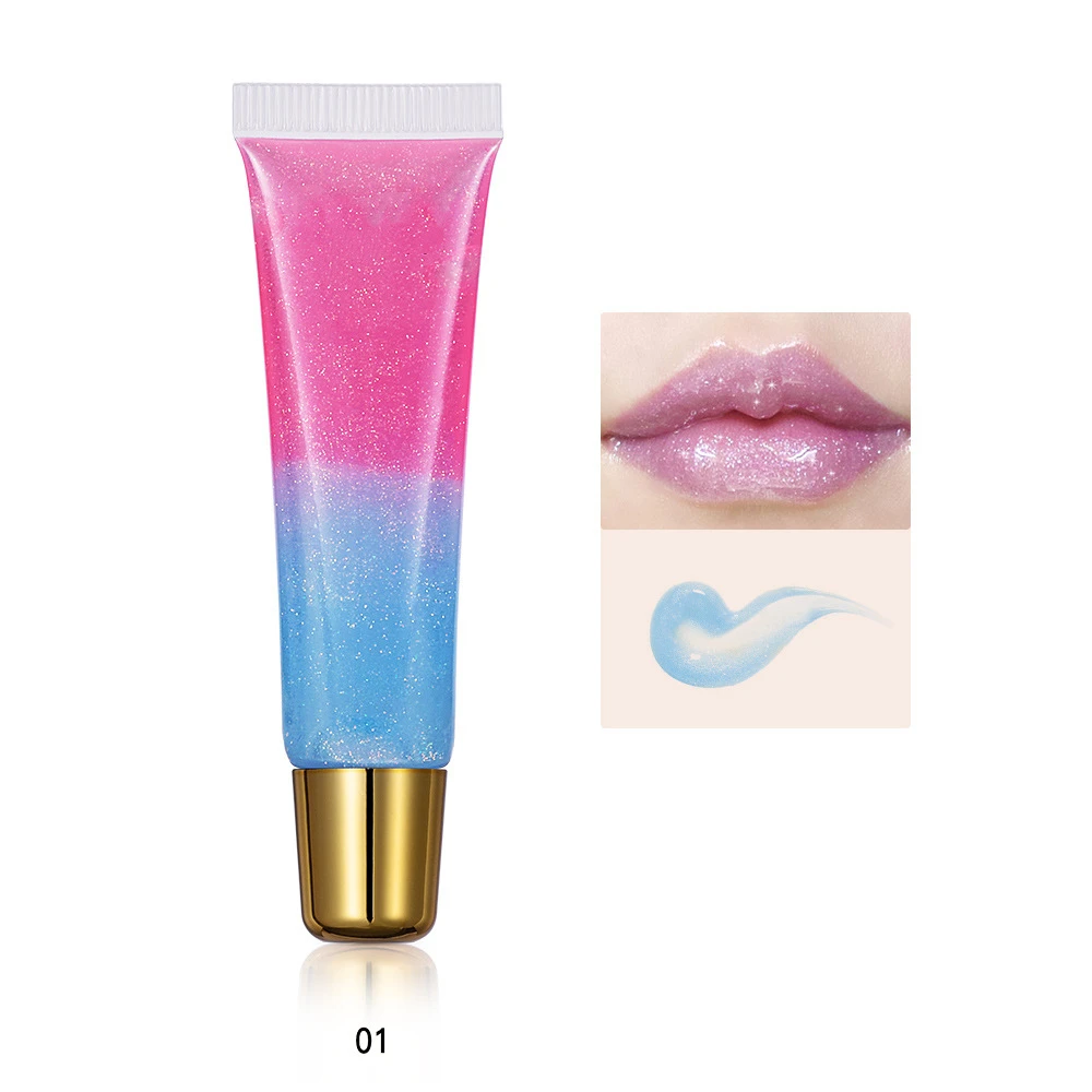 

gradient lip balm glitter lip balm natural lip balm