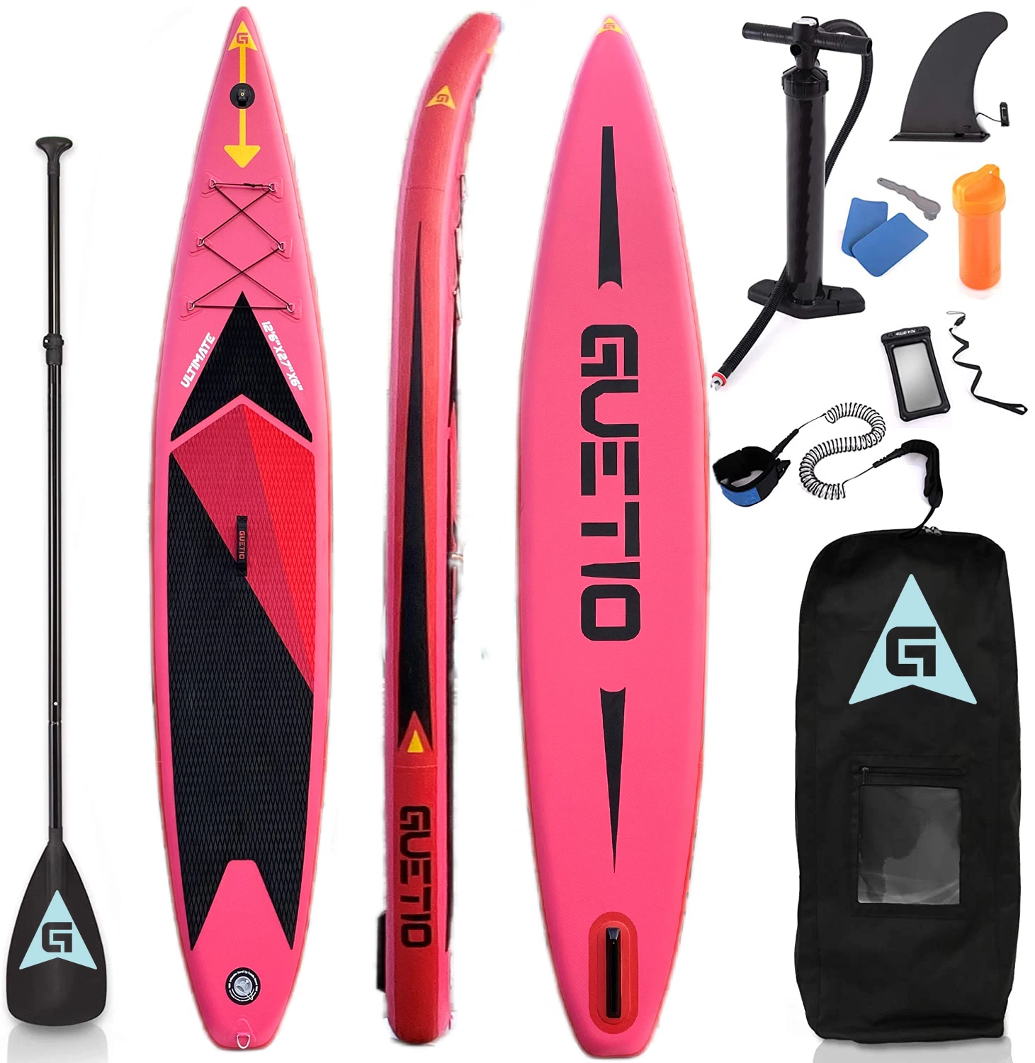 

Customized Racing SUP Surfboard Inflatable SUP Paddles Stand Up Paddle Board ISUP, Customized color