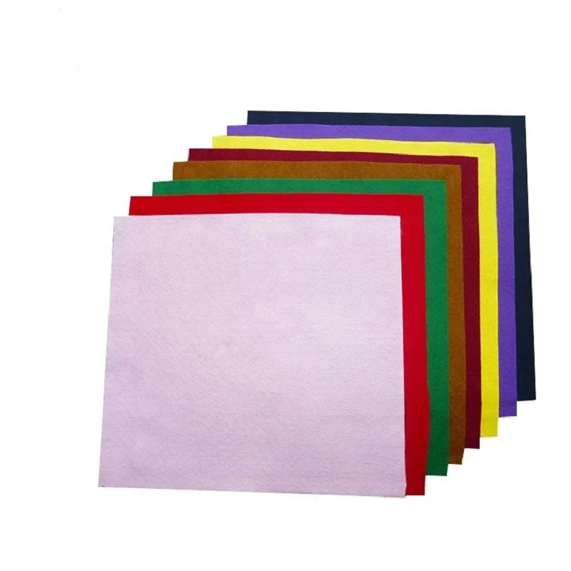wholesale from factory polyester felt rolls for children toys