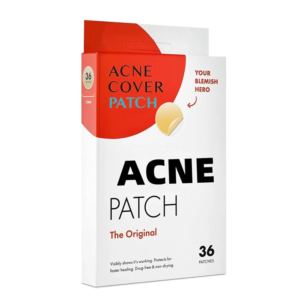 

Private Label Acne Pimple Healing Patch,Tea Tree Oil Hydrocolloid Spot Dots Treatment