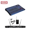 Jusbe Universal 2 Channel DJ System Handheld Mic Condenser Professional UHF WIreless Microphone For Karaoke KTV Song
