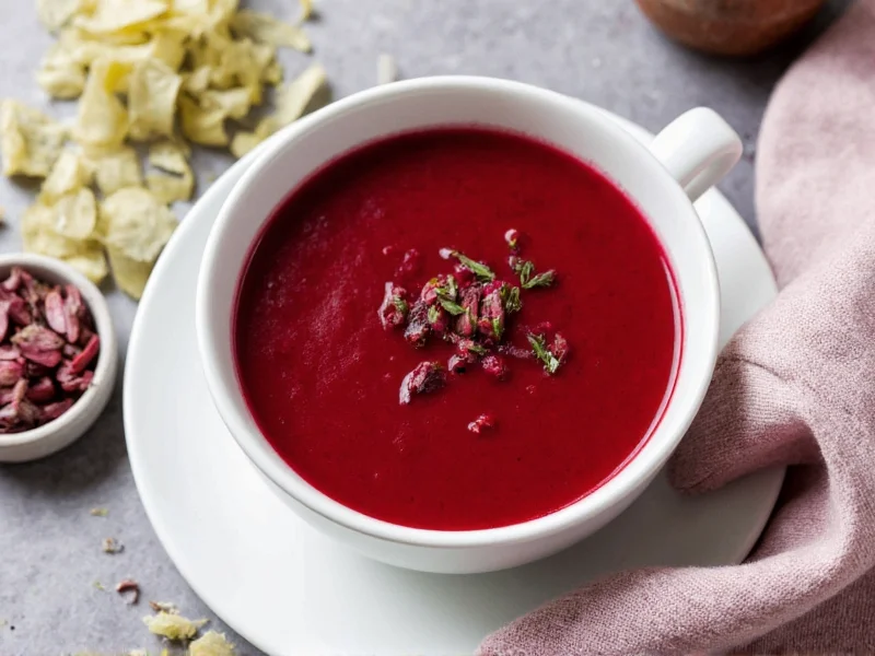 Borscht Beetroot Soup: Authentic Recipe & Cultural Insights