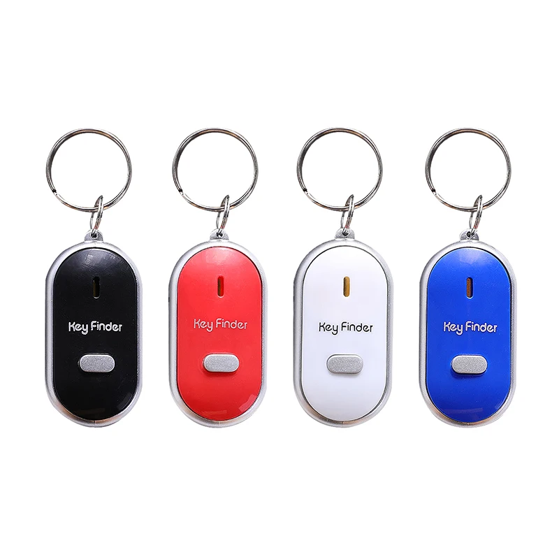 

POP DUCK Mini Anti Lost Alarm Wallet KeyFinder Smart Locator Keychain Pet Dog Child Tracker Key Finder, Pictures showed