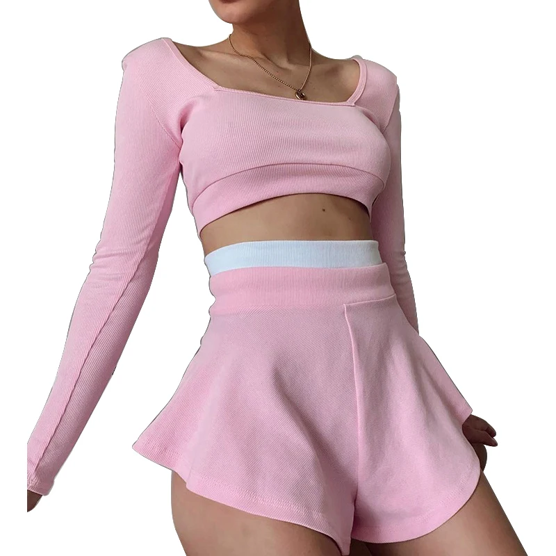 

Wholesale fashion pure color fall 2021 women clothes long sleeve dress women bodycon dress, Customized color