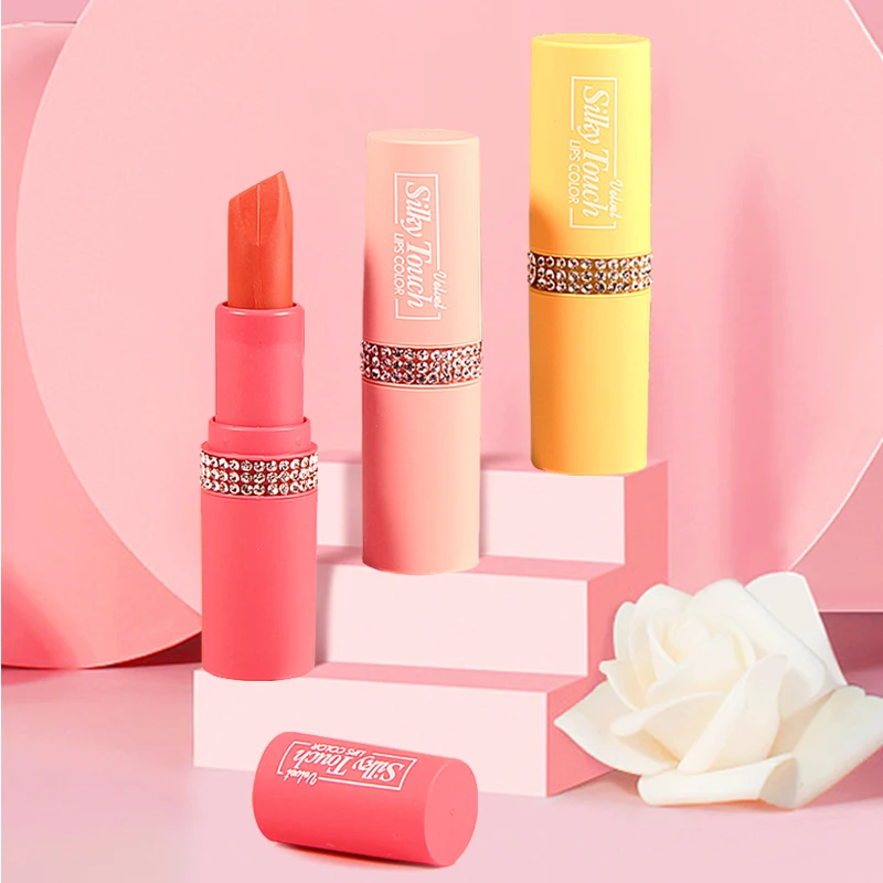 

H9415A Hengfang Silky Touch Velvet Matte Lipstick 3 color Gift-Set Cosmetics lipstick set, 3 colors