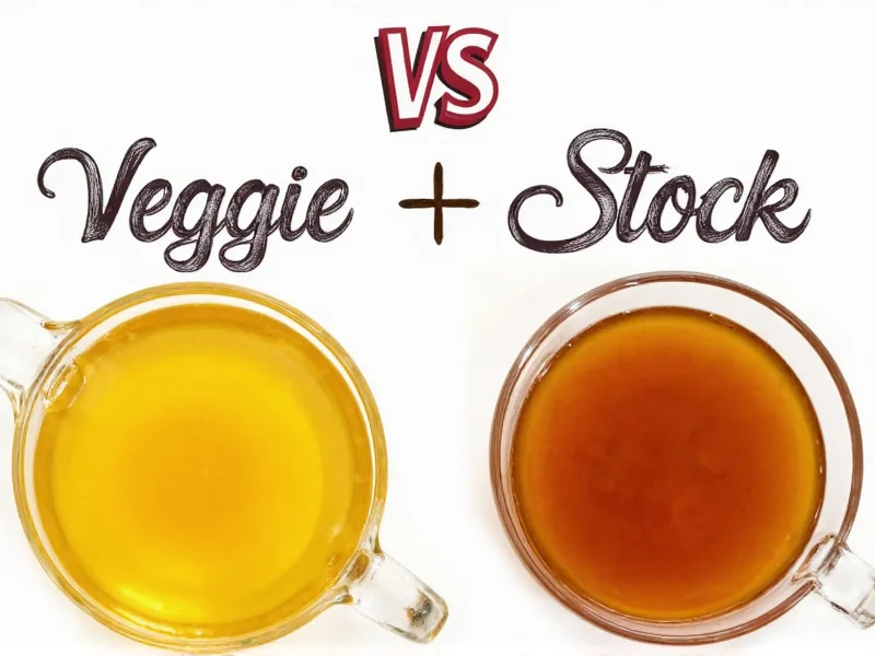 Veggie Broth vs Stock: Key Differences Explained