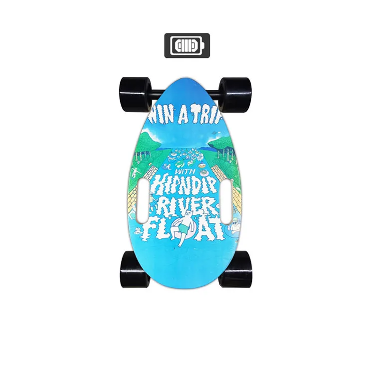

New Style Electric DIY Dual Motor Electric Skateboard With Replacement Battery Cheap Sport Electric Skateboard for sales