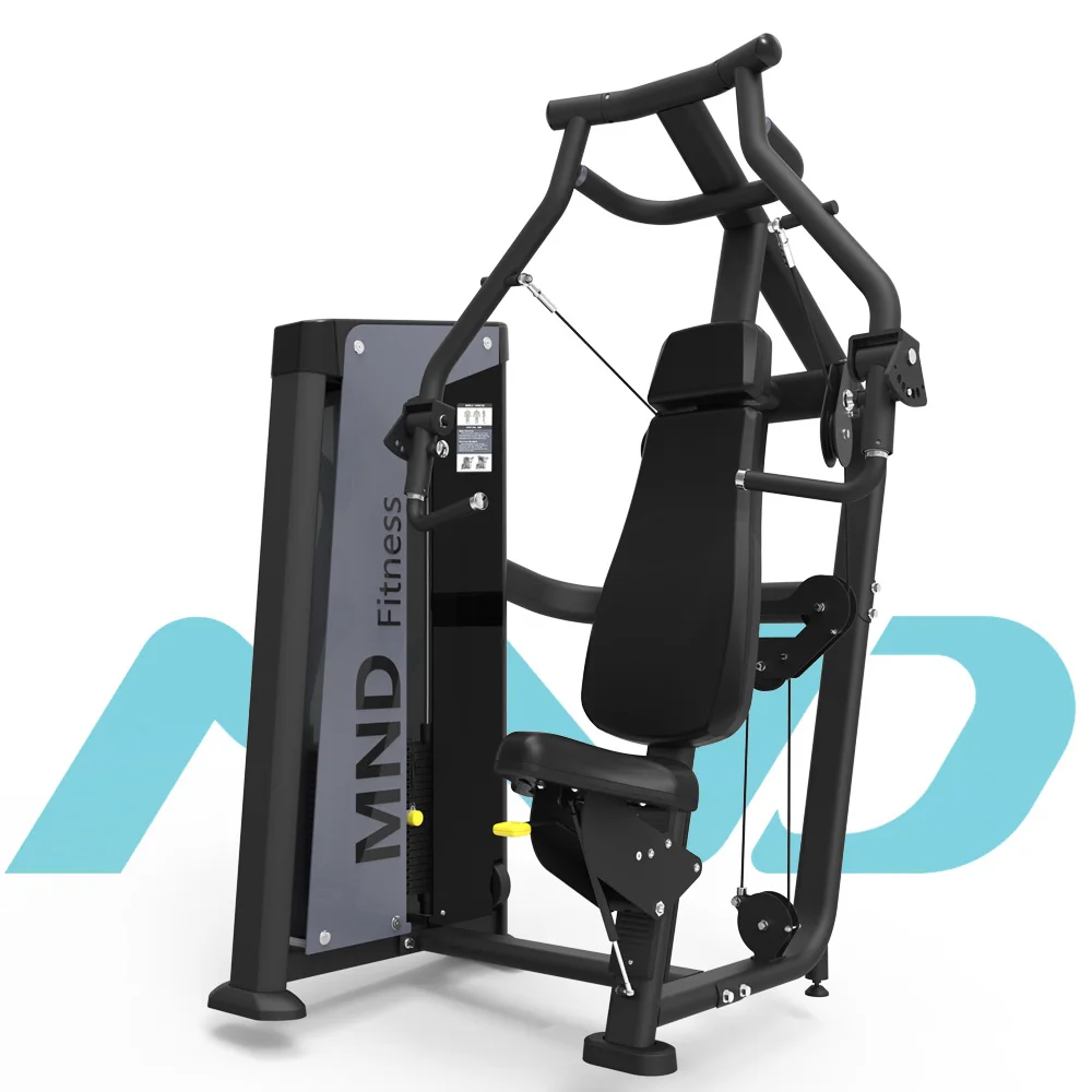 

Pin Loaded Fitness Machine Commerical Gym Fitness Machine Iso-lateral Chest Press Promotion