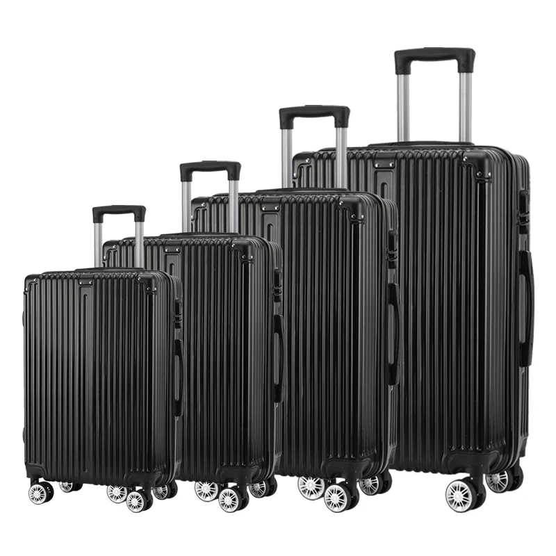 2022  New Business Suitcase Trolley case With  Universal Wheel Password Lock 20 24 28 Inch Luggage Sets