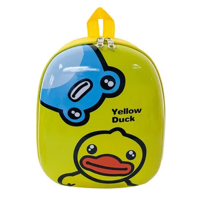 

Cute Kindergarten Backpack Cartoon Pattern Eggshell Backpack Student School Bag