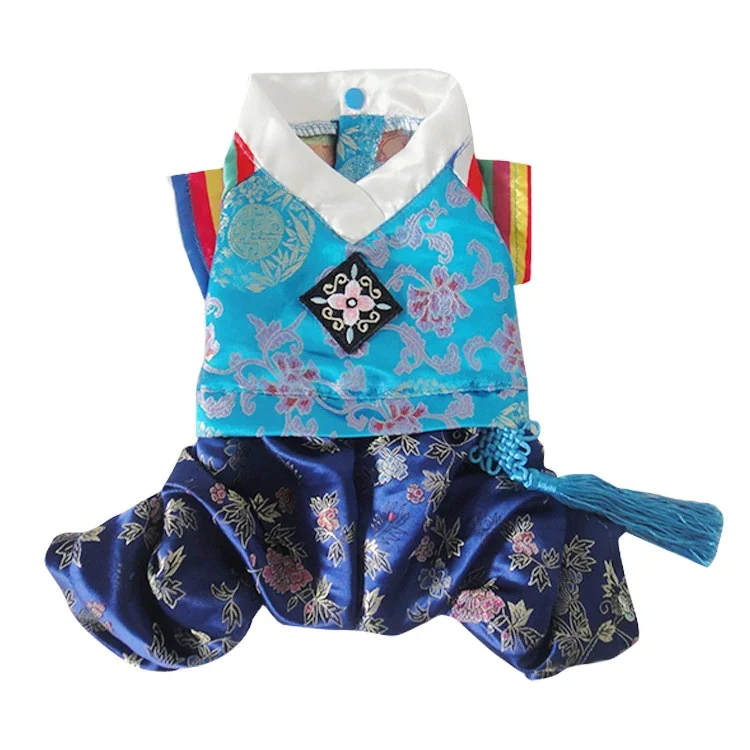

RL172 2020 new autumn and winter Korean national clothing dog clothes