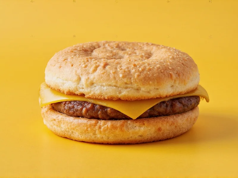 McDonald's Sausage Biscuit Calories: 460 Calorie Breakdown