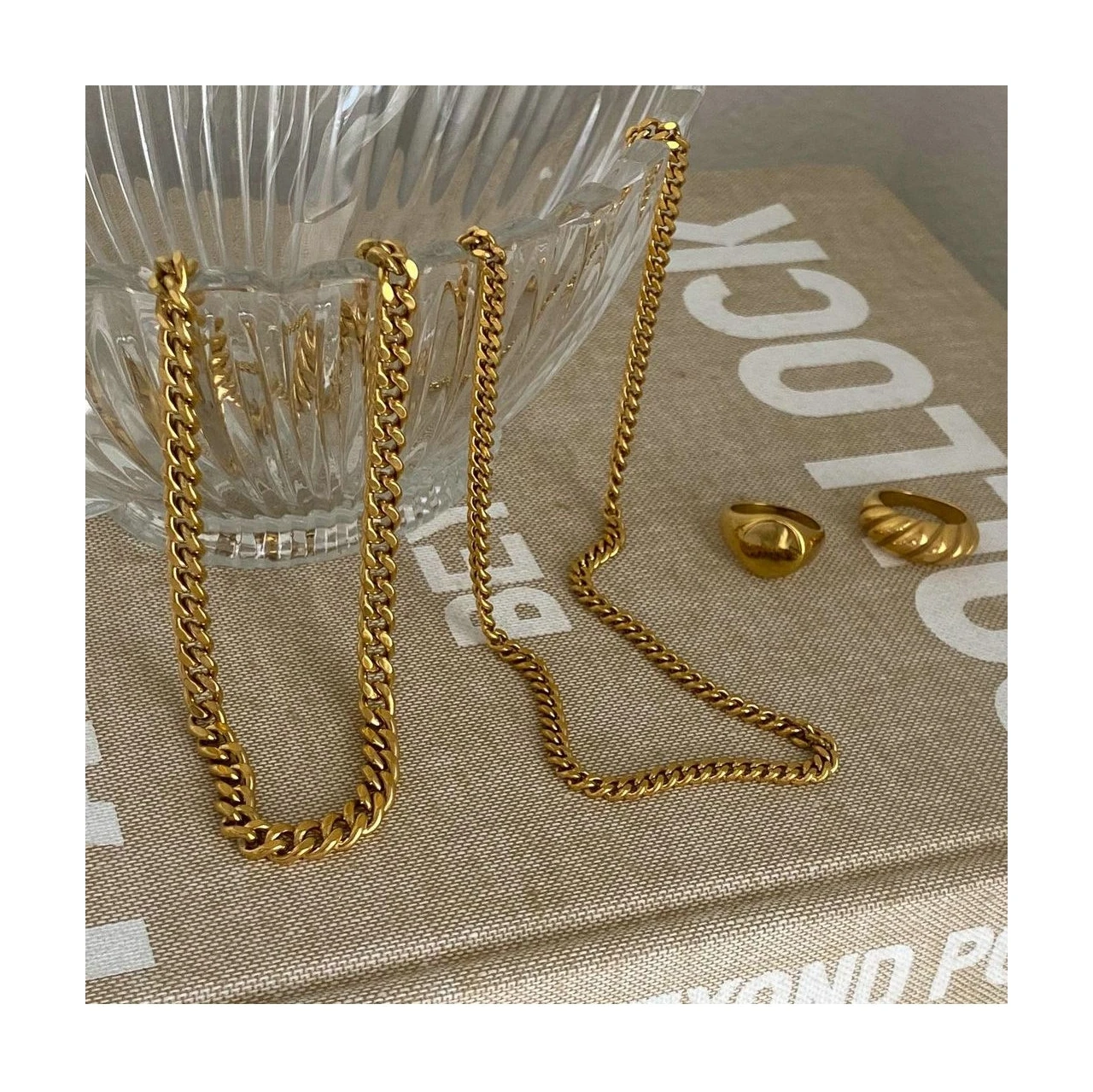 

New European American Hip-hop Trend Stainless Steel Cuban Snake Chain Necklace For Women Men, As the picture shows