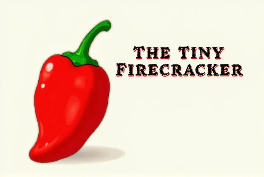 the tiny firecracker a guide to the small red hot pepper