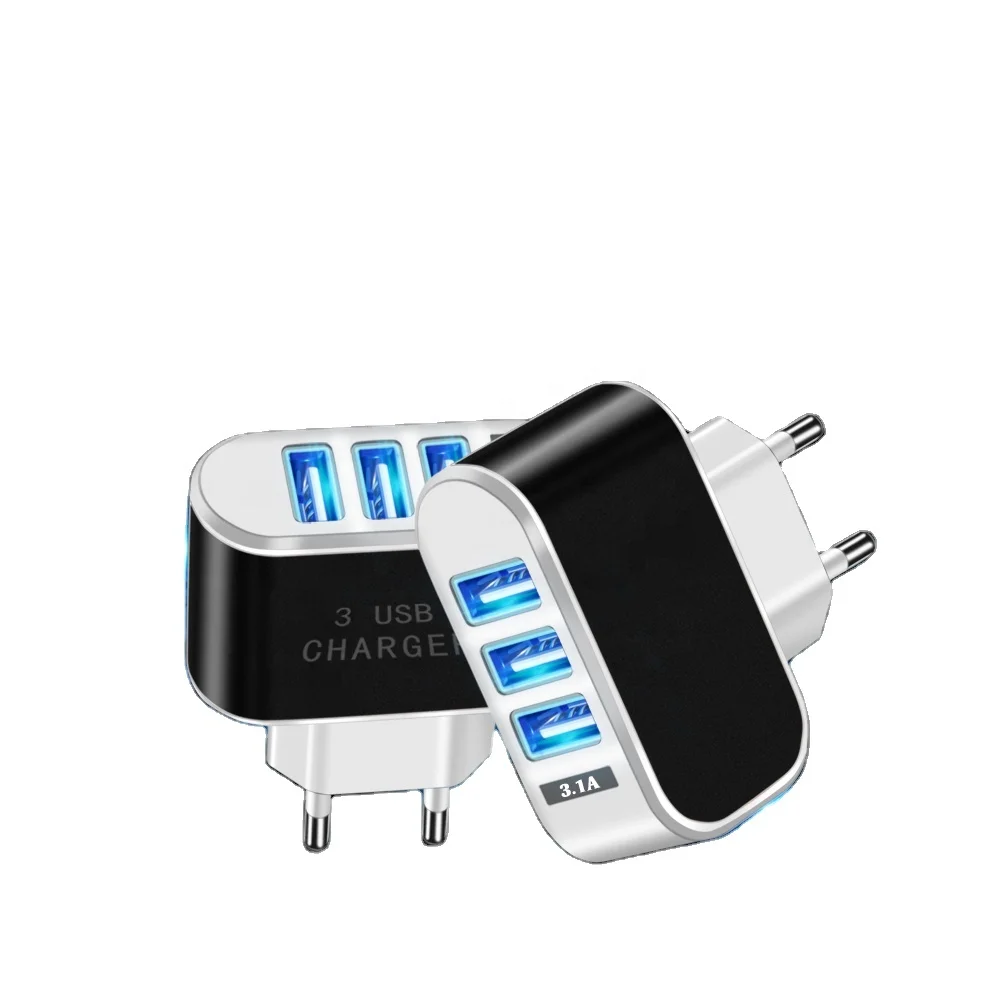 

Quick Charger Universal USB Charger QC3.0 Fast Charging USB Wall Phone Charger US/EU Plug For Samsung Xiaomi iPhone