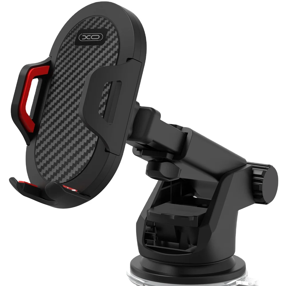 

Flexible Dashboard Windshield Automatically Lock Car Mobile Stand Cell Phone Holder