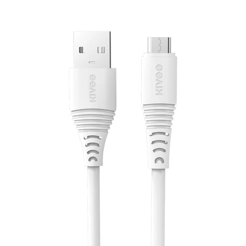 

KIVEE Factory sale both sided usb data cable ends micro best price mobile phone Bulk Solid Loading