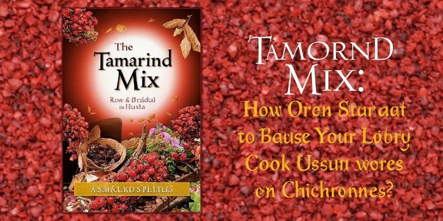 Finished Tamarind Mix in Jar