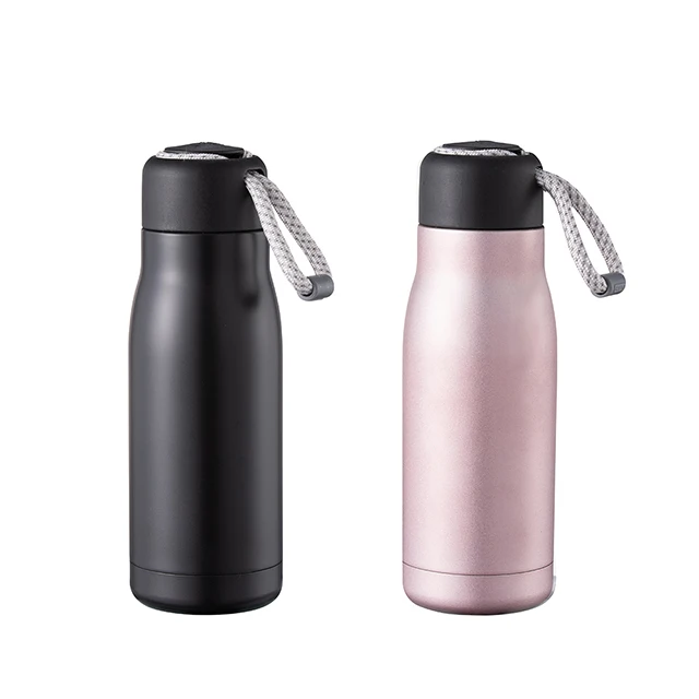 

2021 New Custom Logo Vaccum Flask Different Lid Portable Insulated Promotional Stainless Steel Water Bottle, Customized color
