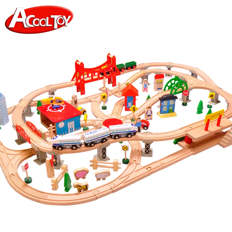 train track set for toddler