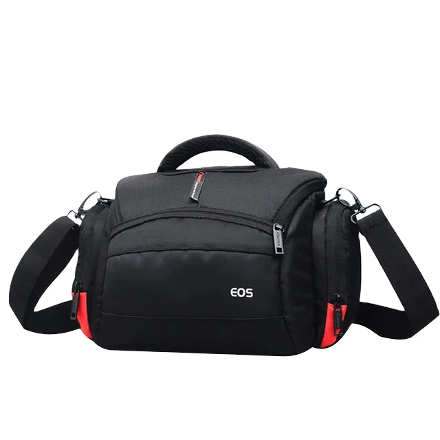

Digital camera bag insert waterproof lens bag case shoulder fashion dslr camera bag, Black