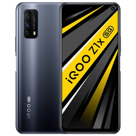 

Original vivo iQOO Z1x 6GB 64GB 5G Mobile Phone Celular 5000mAh Battery 120Hz 33W Charging Android Smartphone