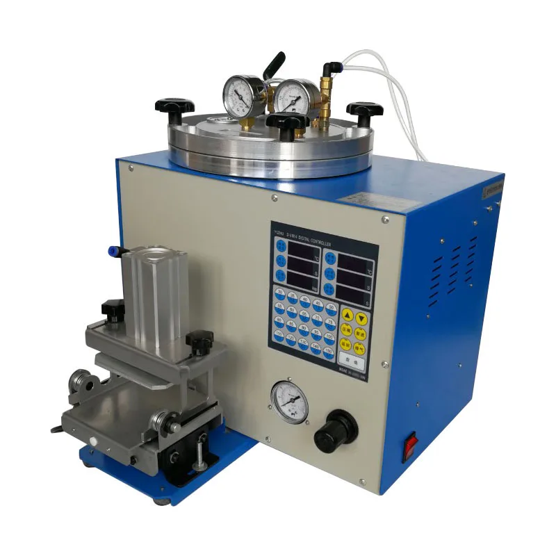 

Goldsmith Machine Digital Vacuum Wax Injector Vacuum Casting Machine for Jewelry