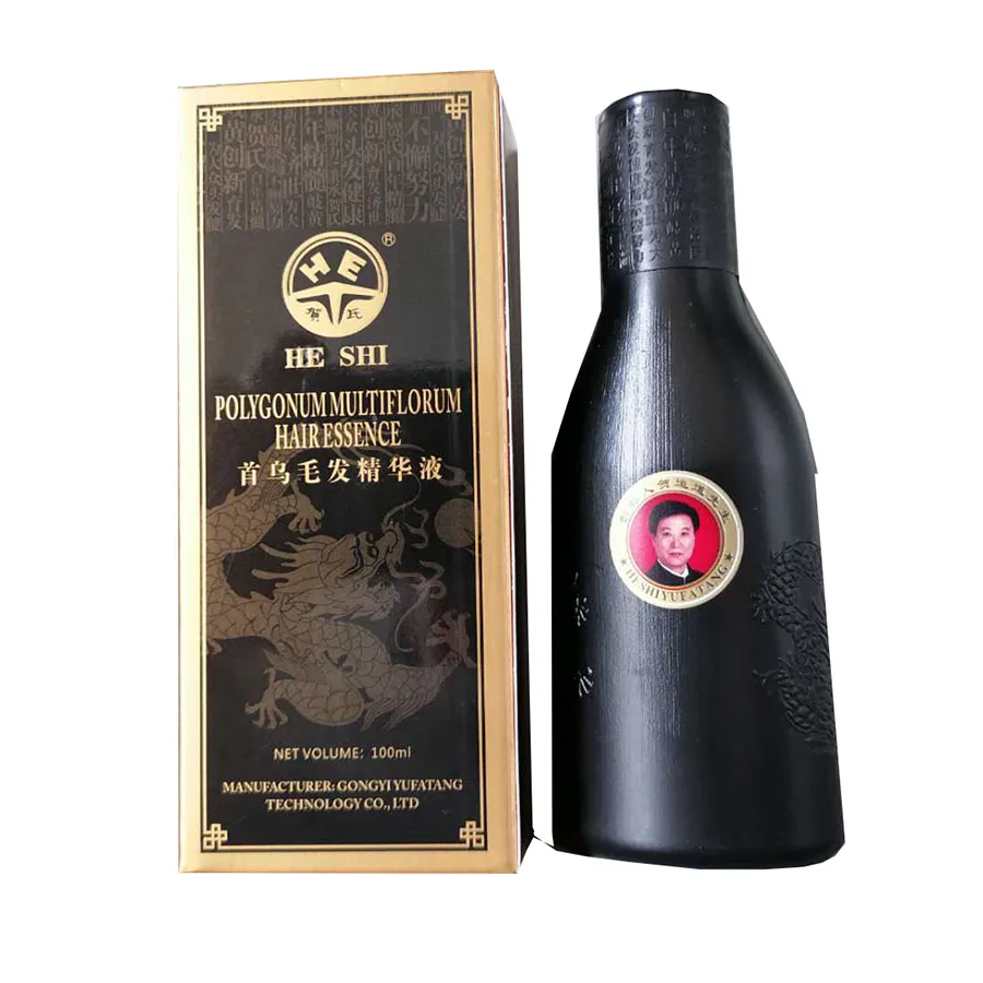 

Factory Supplier Herbal Plant Medical Therapy Black Hair Essence Nourishing Oil For Men And Women